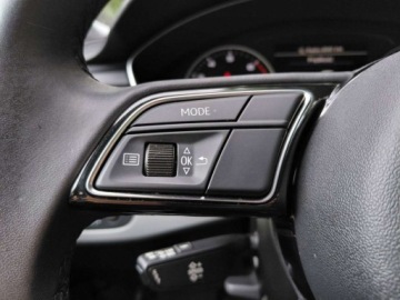 Audi A5 F5 Sportback Facelifting 2.0 40 TFSI 204KM 2021 Audi A5 Sportback Kamera cofania Podgrzewane fotele Asystent parkowania, zdjęcie 19