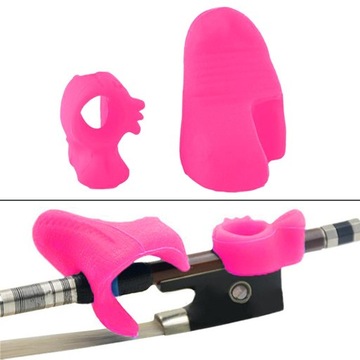 Корректор осанки смычка для скрипки 3/4 Rose Red
