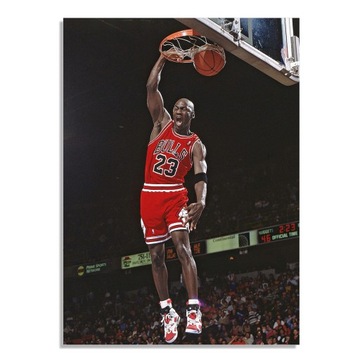1x PLAKAT NA ŚCIANĘ MICHAEL JORDAN 100x140