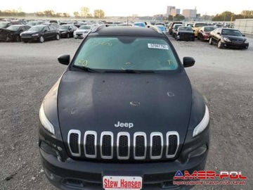 Jeep Cherokee V Terenowy 3.2 V6 272KM 2018 Jeep Cherokee 2018, 3.2L, 4x4, po gradobiciu, zdjęcie 3