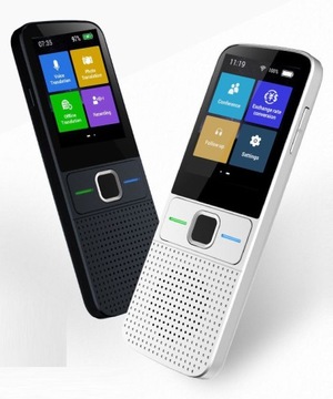 Речевой переводчик T10 137 языков + фото