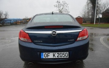 Opel Insignia I Sedan 1.6 Turbo ECOTEC 180KM 2010 Opel Insignia 1.6TB 91 Tys Km Navi Xenon Sprowadzony Oplacony 1.6, zdjęcie 11