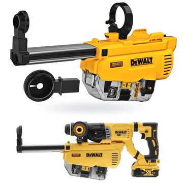 ODSYSACZ PYŁU 18V ODKURZACZ ADAPTER MŁOTA DEWALT