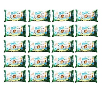 CHUSTECZKI NAWILŻANE DADA EVERYDAY 20x72 - 1440 sztuk