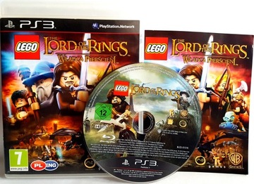 * PS3 LEGO Властелин колец PL * ИГРА КАК НОВАЯ!