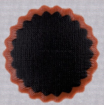 Ремонтная заплата для трубки TipTop № 2 45 мм 10 шт.