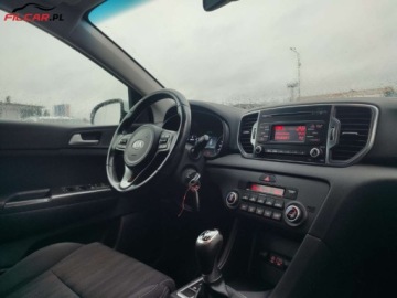 Kia Sportage IV SUV 1.7 CRDi 115KM 2017 Kia Sportage GWARANCJA Bezwypadkowy Udok. przebieg Zarejestrowany Zamiana, zdjęcie 9