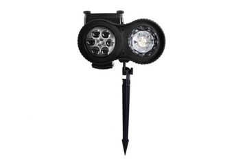 Красочный светодиодный проектор для рождественского дома + пульт дистанционного управления