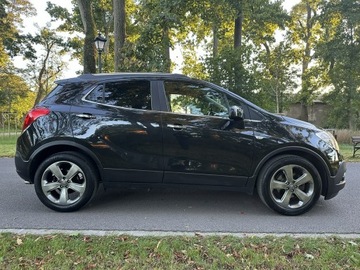 Opel Mokka I SUV 1.7 CDTI ECOTEC 130KM 2013 Opel Mokka Cosmo 1.7 CDTI 131 km Automat Navi Alu, zdjęcie 10