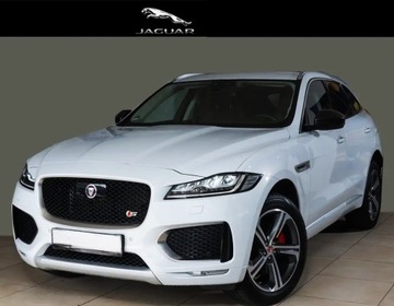 Jaguar F-Pace SUV 2.0 iD4 240KM 2017 3 x Jaguar F-Pace 2.0D 241KM Krajowy Bezwypadku Fakt Vat23% Zamiana możliwa