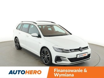 Volkswagen Golf VII GTD Variant Facelifting 2.0 TDI-CR BMT 184KM 2017 Volkswagen Golf GTD 184KM PDC grzane fotele, zdjęcie 6