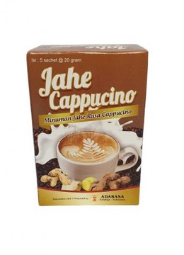 JAHE CAPPUCINO KAWA Z IMBIREM 3 in 1 100g (5x20g)