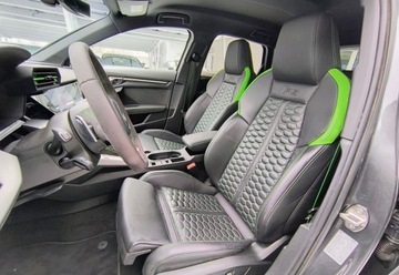 Audi A3 8Y RS Sportback 2.5 TFSI 400KM 2023 Audi RS3 Sportback Gwarancja 12-2027 Wydech RS BangOlufsen Matrix RS Ziele, zdjęcie 14