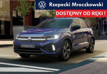 Volkswagen T-Roc I SUV R Facelifting 2.0 TSI 300KM 2025 Volkswagen T-Roc IQ DRIVE, LED Matrix, Climatronic, dostepny od reki 2.0