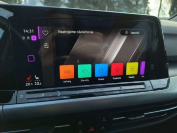 Volkswagen Golf VIII Alltrack 2.0 TDI 200KM 2022 Volkswagen Golf Alltr. 4Mot. ASO 2.0TSI 200KM bezwypadkowy pakiety panoram, zdjęcie 29