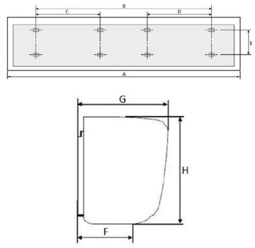 Домашняя воздушная завеса AERIS 100EN-1P 230в