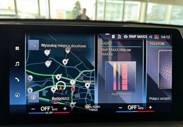 BMW X1 U11 Crossover 1.5 18i 136KM 2023 BMW X1 nowy model, skora perforowana 1.5 Benzyna 136KM, zdjęcie 17