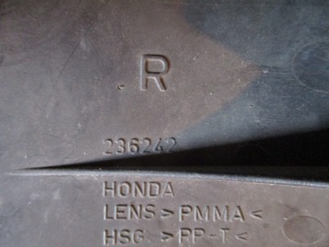 3671/11 SVĚTLO ZADNÍ KOMBINOVANÁ PRAVÁ HONDA ACCORD V 63285 236242