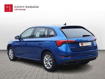 Skoda Scala Hatchback 1.0 TSI 110KM 2021 Skoda Scala Salon PL, serwis ASO, VAT-MARZA Benzyna 110KM, zdjęcie 6