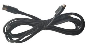 Kabel S-Video do Commodore C64 + audio Jack 2.5m