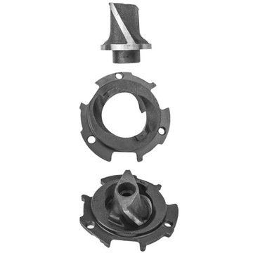 FURIAT IBO 1100 Насос для септика, грязная чистая вода, измельчитель + БЕСПЛАТНО