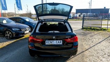BMW Seria 5 G30-G31 Touring 520d 190KM 2018 BMW 520 190PS OPŁACONY Bezwypadkowy Automat, zdjęcie 34