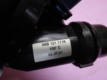 AUDI A4 1.8T 07R.163KM 06B121111K POUZDRO TERMOSTATU
