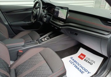 Skoda Octavia IV 2025 Skoda Octavia 2.0 TSI 265KM DSG VRS SalonPL SerwisASO Gwarancja Hak Winter, zdjęcie 12