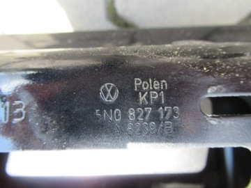 VW TIGUAN 5N 08- VÍKO KUFRU ZADNÍ R LINE SPOILER STÍNÍTKO