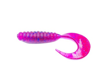 Manns Twister M-037 5,5cm Czerwony Mix Brokat 2szt