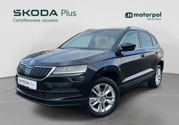 Skoda Karoq Crossover 1.5 TSI ACT 150KM 2021 Skoda Karoq Style Pakiet Comfort, ACC, GPS, Kessy, Kamera cofania, Asyste