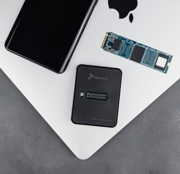 Адаптер SSD M.2 Карманный накопитель NVMe SATA USB-C 3.2