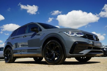 Volkswagen Tiguan II 2022 Volkswagen Tiguan R-LINE SKÓRA panorama ACC bl, zdjęcie 4