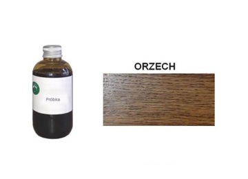 FIDDES Bejca wodna do drewna mebli 100ml ORZECH