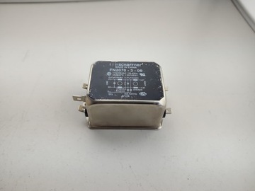 Filtr sieciowy EMI AC / DC SCHAFFNER FN2070-3-06