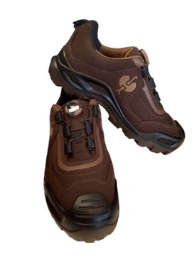 Buty robocze Strauss KASTRA II LOW S3 BRĄZOWE r.44