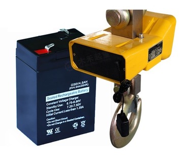 Подвесной крюк Крановые весы светодиодные до 10т 10000кг