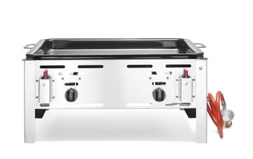 Patelnia gazowa Bake-Master Maxi HENDI 11,6kW