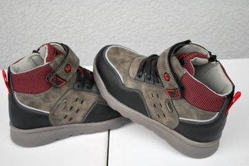 CLIBEE ТУФЛИ НА МОЛНИИ, кожа, размер 34/22,2 см