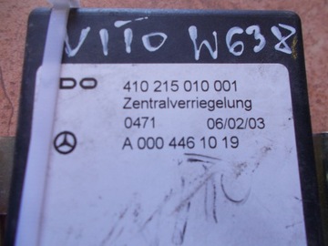 ŘÍZENÍ ZÁMKU MERCEDES VITO W638 A0004461019