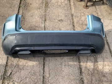 CITROEN C4 III 3 ZDERZAK TYŁ 4xPDC