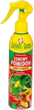 Spray z cynkiem Zdrowy Pomidor 300ml Zielony Dom