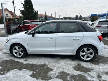 Audi A1 I Sportback 5d Facelifting 1.6 TDI 116KM 2015 Audi A1 Sportback 1.6 TDi automat,biała perła!, zdjęcie 11