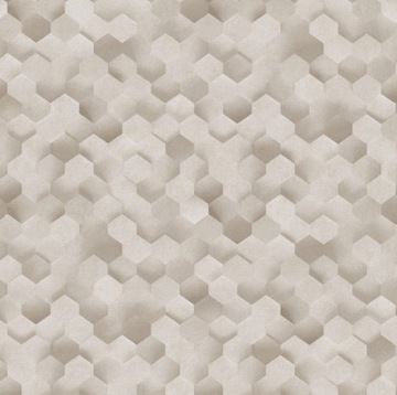 Tapeta ścienna jasno beżowy plaster miodu 42512-10