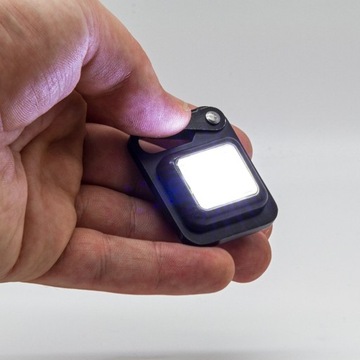ВОДОНЕПРОНИЦАЕМЫЙ СВЕТОДИОДНЫЙ ФОНАРЬ USB COB, 47 лм