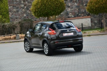 Nissan Juke I SUV 1.6i 117KM 2013 Nissan Juke 1.6 BENZYNA 117KM Manual GAZ 2013r., zdjęcie 4