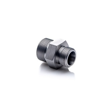 Nypel redukcyjny 3/8'' - M12x1,5 stalowa złączka