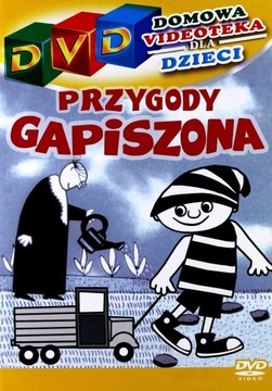 PRZYGODY GAPISZONA (DVD)