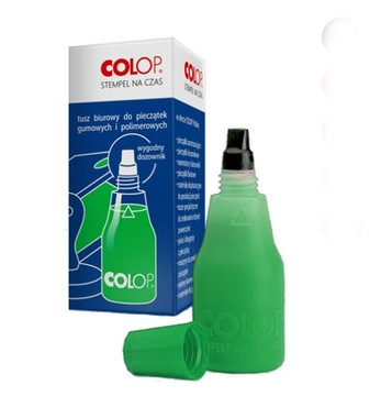 Краска для стемпинга Colop 25 мл, зеленая