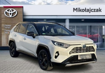 Toyota RAV4 V SUV 2.5 Hybrid Dynamic Force 222KM 2019 Toyota RAV4 Selection 4x4 I Vat23 ASO Toyota Mikolajczak Leszno 2.5, zdjęcie 4